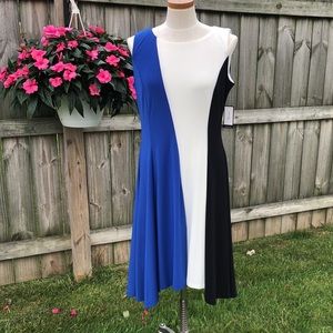 🩷SALE🩷Colorblock Sleeveless Maxi Dress Nine West